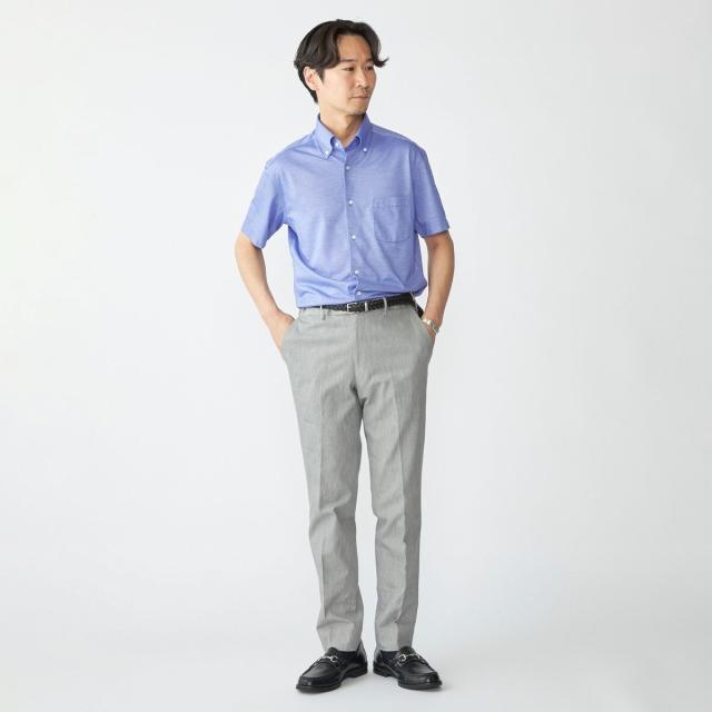 シップス（SHIPS）/SHIPS: COOLMAX(R) ジャージー ショートスリーブ シャツ_18