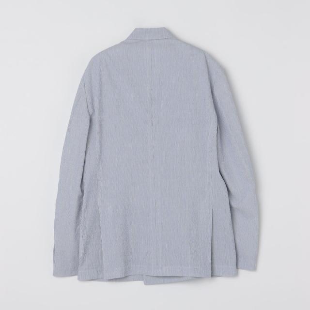 シップス（SHIPS）/LARDINI: ROMA シアサッカー ダブルブレステッド