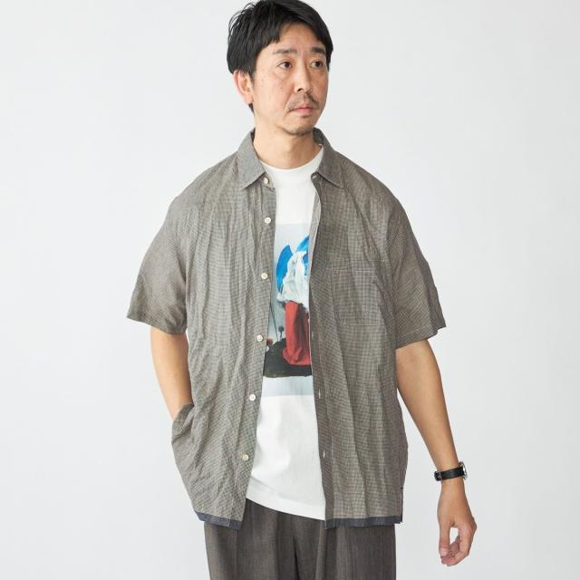 シップス（SHIPS）/SHIPS: インディア レギュラーカラー ショートスリーブ シャツ_2