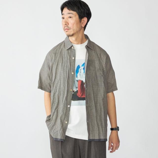 シップス（SHIPS）/SHIPS: インディア レギュラーカラー ショートスリーブ シャツ_12