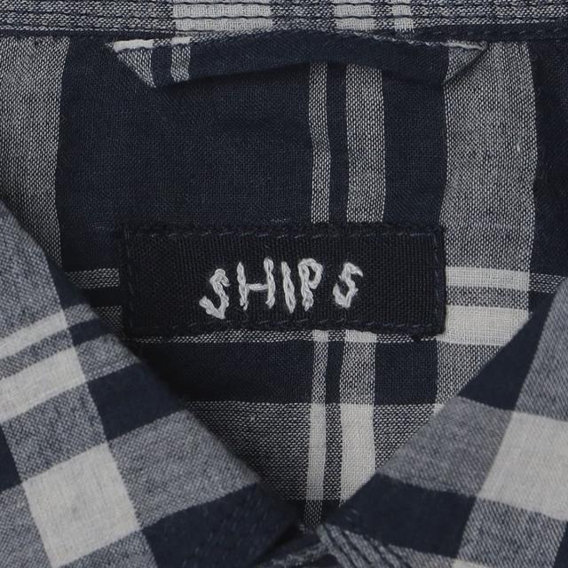 シップス（SHIPS）/SHIPS: インディア レギュラーカラー ショートスリーブ シャツ_18