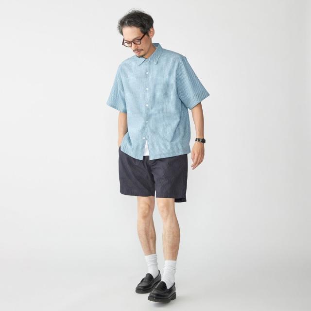 シップス（SHIPS）/SHIPS: エアー サッカー レギュラーカラー ショートスリーブ シャツ_6