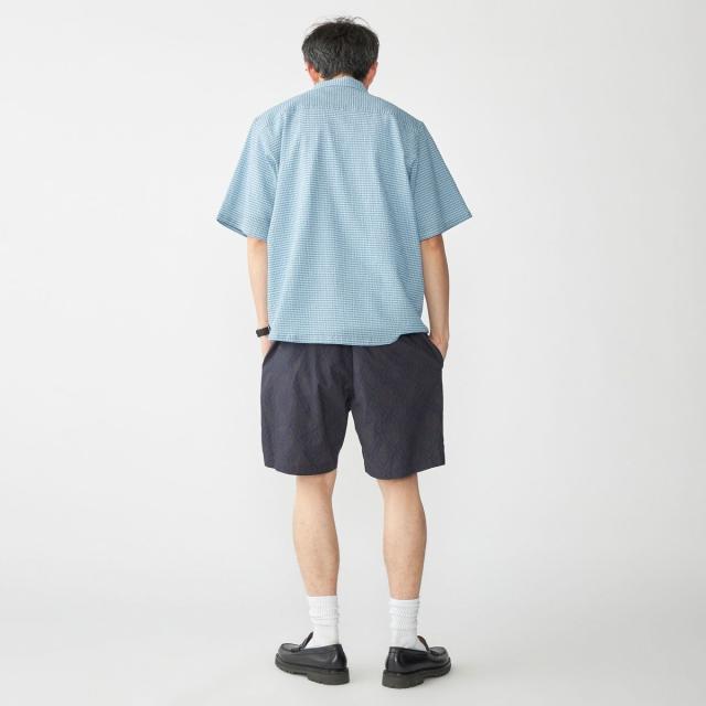 シップス（SHIPS）/SHIPS: エアー サッカー レギュラーカラー ショートスリーブ シャツ_8