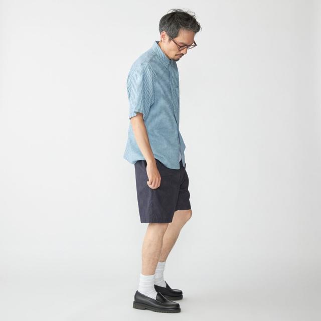 シップス（SHIPS）/SHIPS: エアー サッカー レギュラーカラー ショートスリーブ シャツ_9