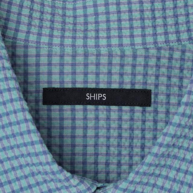 シップス（SHIPS）/SHIPS: エアー サッカー レギュラーカラー ショートスリーブ シャツ_18