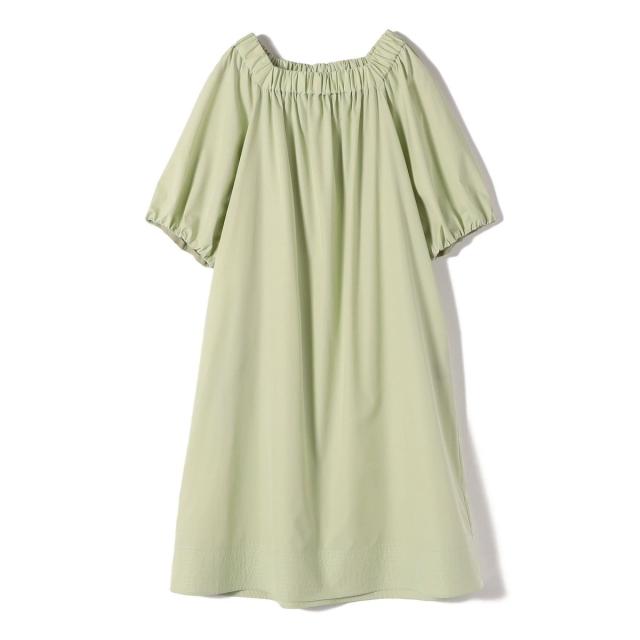 シップス（SHIPS）/SHIPS Primary Navy Label:へム ステッチ オフショル ワンピース