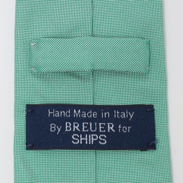 シップス（SHIPS）/BREUER: シルク ピンヘッド ソリッド ネクタイ シップス（SHIPS）/BREUER: シルク ピンヘッド ソリッド ネクタイ