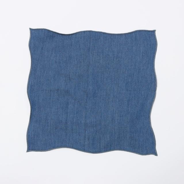 シップス（SHIPS）/MUNGAI: ONDA パイピング リネン チーフ