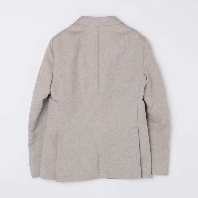 シップス（SHIPS）/BREUER: リネン コットン オックスフォード ジャケット_1