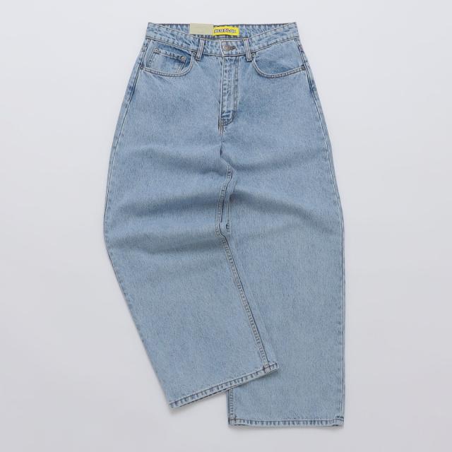 シップス（SHIPS）/NEO BLUE: SUPER BAGGY JEANS