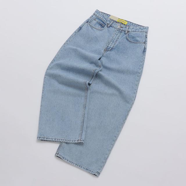 シップス（SHIPS）/NEO BLUE: SUPER BAGGY JEANS_1