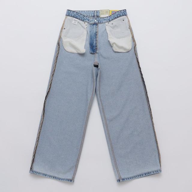 シップス（SHIPS）/NEO BLUE: SUPER BAGGY JEANS_3