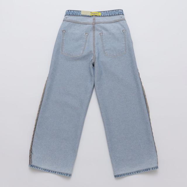 シップス（SHIPS）/NEO BLUE: SUPER BAGGY JEANS_4