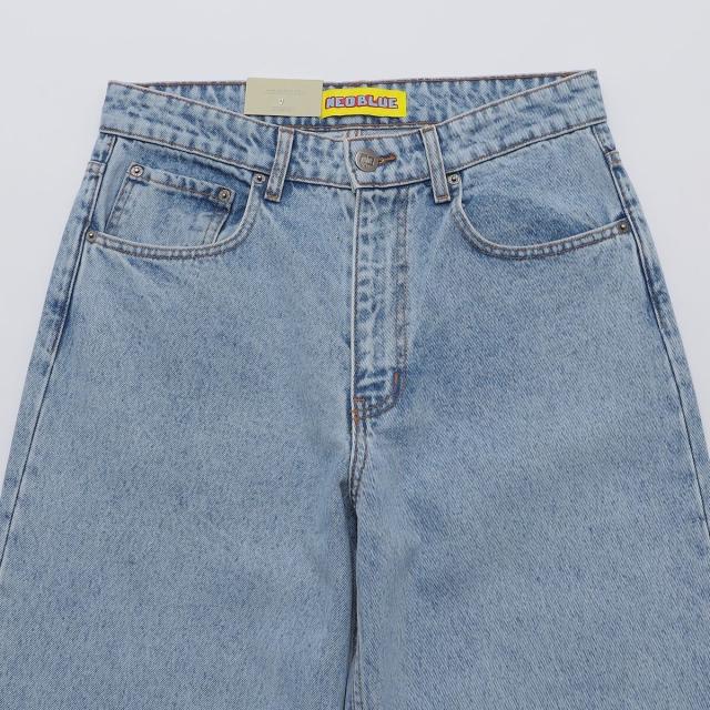 シップス（SHIPS）/NEO BLUE: SUPER BAGGY JEANS_5