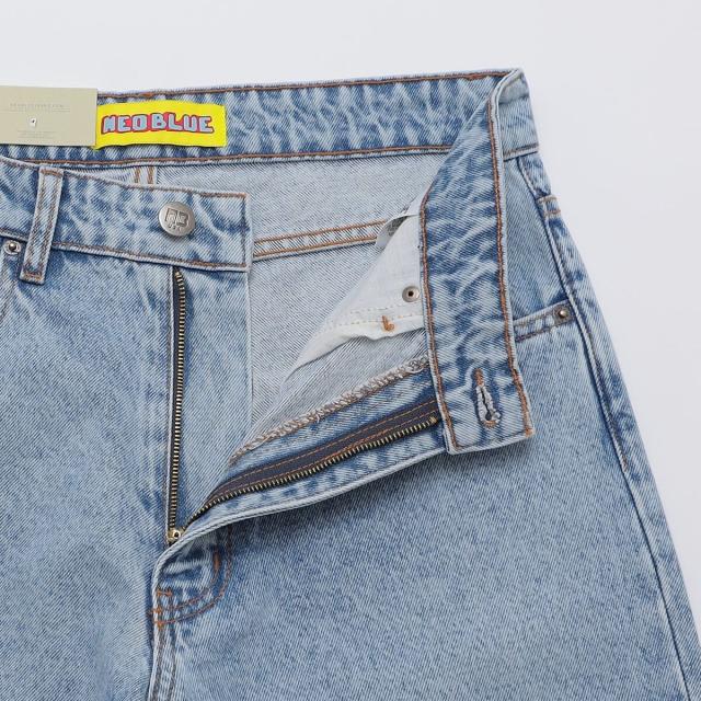 シップス（SHIPS）/NEO BLUE: SUPER BAGGY JEANS_7