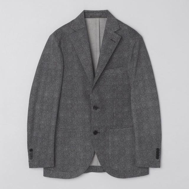 シップス（SHIPS）/SHIPS: ジャージー ハウンドトゥース プリント ライト ジャケット