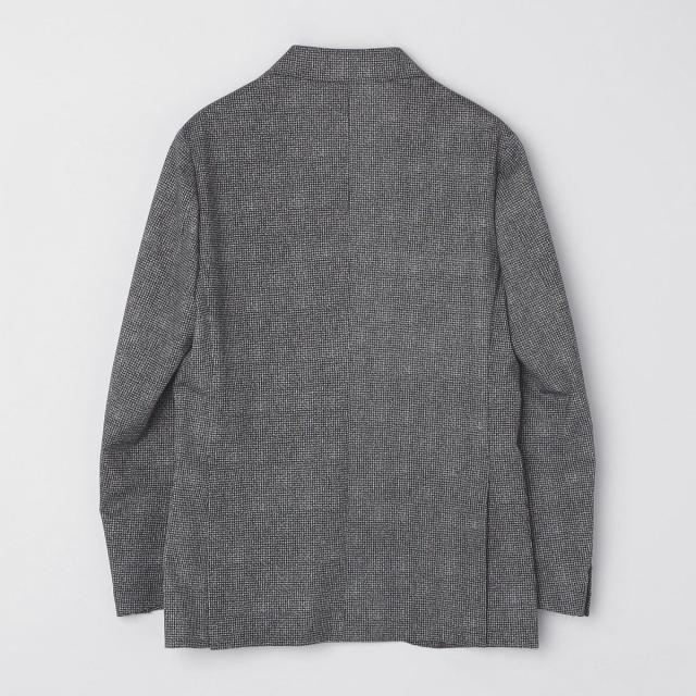 シップス（SHIPS）/SHIPS: ジャージー ハウンドトゥース プリント ライト ジャケット