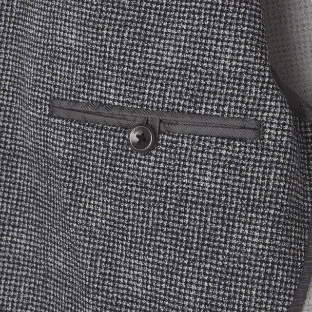 シップス（SHIPS）/SHIPS: ジャージー ハウンドトゥース プリント ライト ジャケット