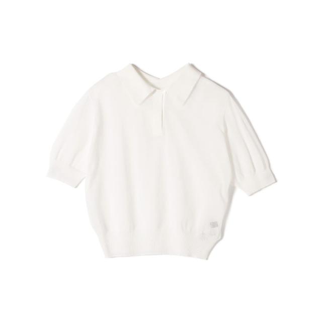 シップス（SHIPS）/SHIPS Primary Navy Label:〈手洗い可能〉NOIR POLO ニット_1