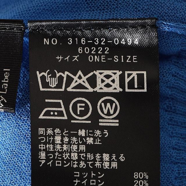 シップス（SHIPS）/SHIPS Primary Navy Label:〈手洗い可能〉NOIR POLO ニット_10
