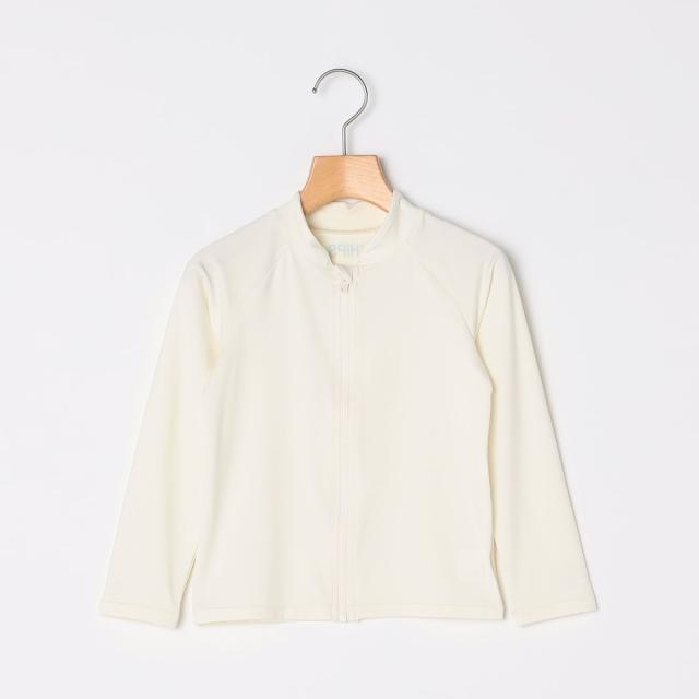 シップス（SHIPS）/SHIPS KIDS:100〜130cm / 〈UVカット〉無地 ラッシュガード