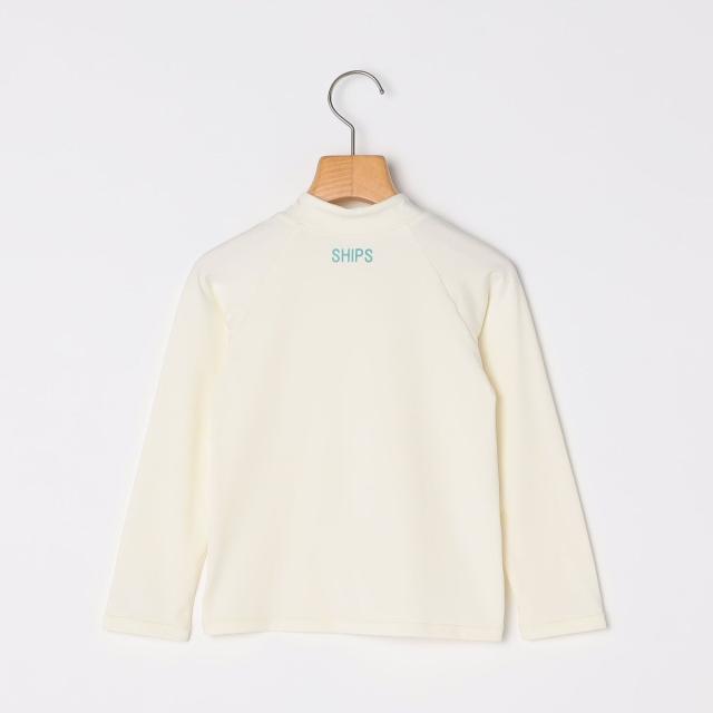 シップス（SHIPS）/SHIPS KIDS:100〜130cm / 〈UVカット〉無地 ラッシュガード_4