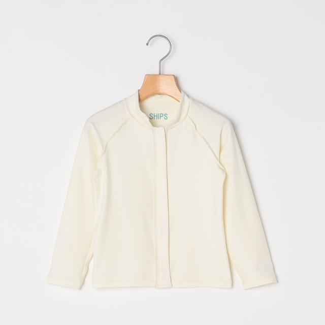 シップス（SHIPS）/SHIPS KIDS:100〜130cm / 〈UVカット〉無地 ラッシュガード_5
