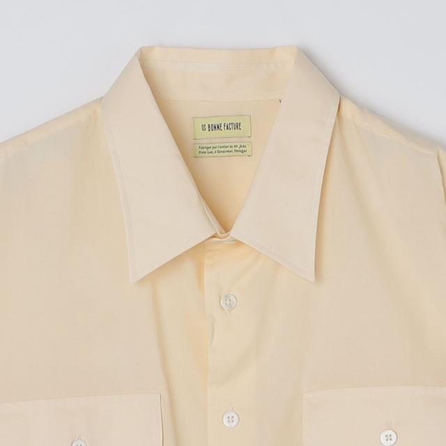 シップス（SHIPS）/DE BONNE FACTURE: ARTIST SHIRT_3