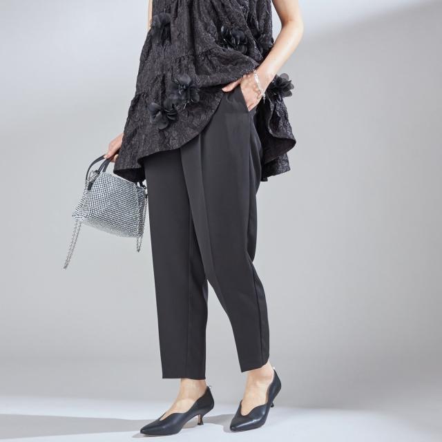 シップス（SHIPS）/troisiemeCHACO:〈手洗い可能〉テーパード パンツ