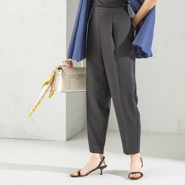 シップス（SHIPS）/troisiemeCHACO:〈手洗い可能〉テーパード パンツ 