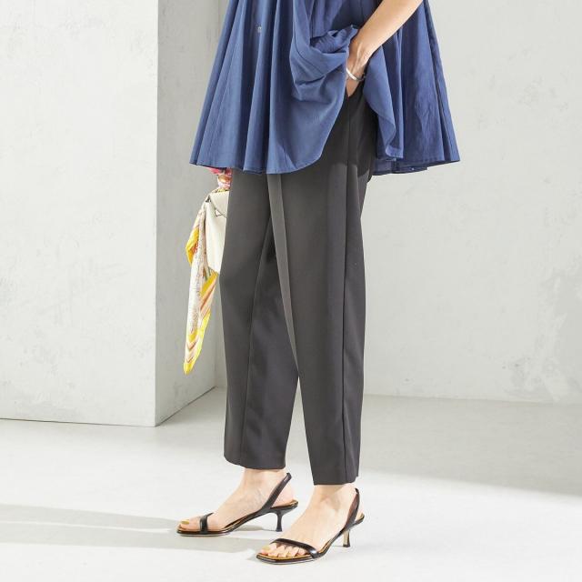 シップス（SHIPS）/troisiemeCHACO:〈手洗い可能〉テーパード パンツ 