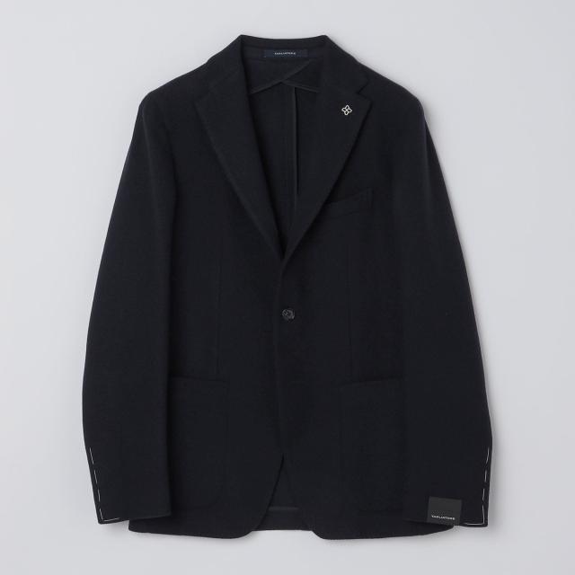 シップス（SHIPS）/TAGLIATORE: ウール ネイビー ソリッド ジャケット
