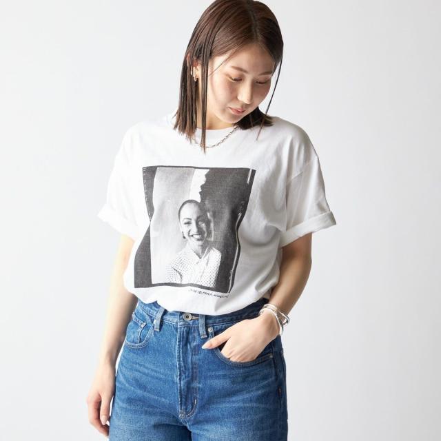 シップス（SHIPS）/SHIPS: 80S SADE フォト Tシャツの通販はau PAY