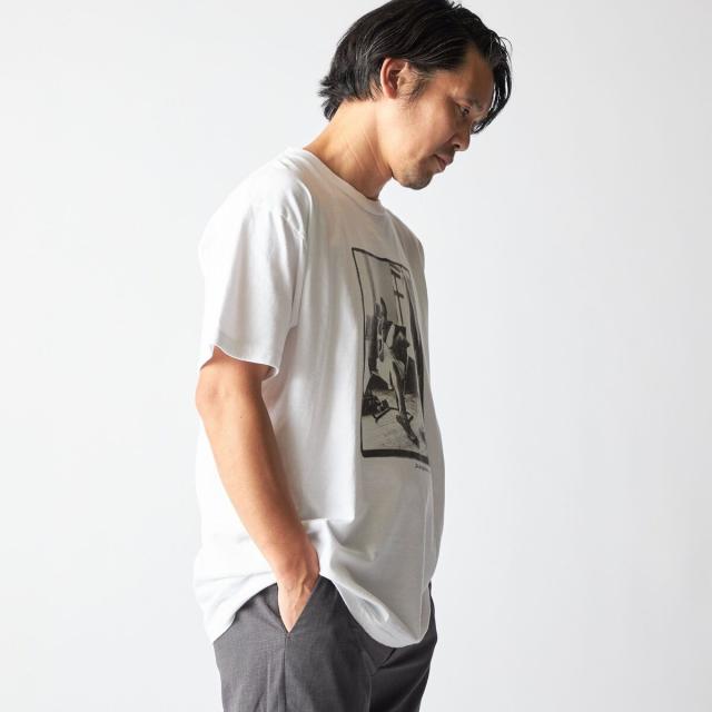 シップス（SHIPS）/SHIPS: 80S SADE フォト Tシャツの通販はau PAY