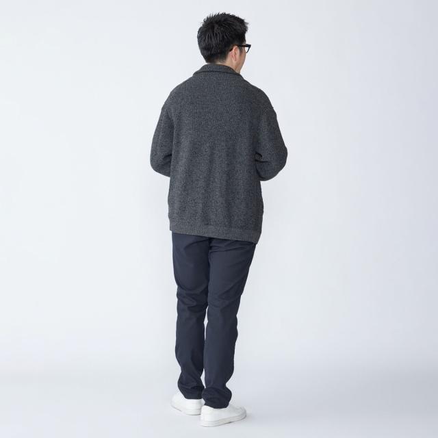 シップス（SHIPS）/SHIPS: TR チェック テーパード チノ パンツ_7