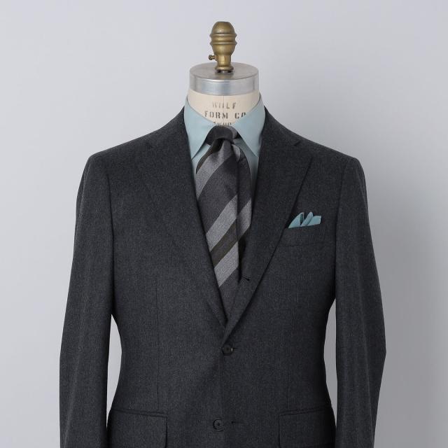 シップス（SHIPS）/SHIPS: ヴィンテージ アーカイブ シルク スナゴ ストライプ ネクタイ