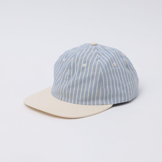 シップス（SHIPS）/LITE YEAR: 6PANEL 2TONE STRIPE