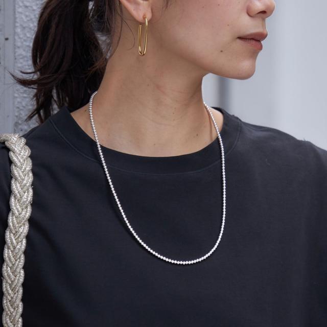 シップス（SHIPS）/INDIAN JEWELRY:ナバホ パール ネックレス（3mm）