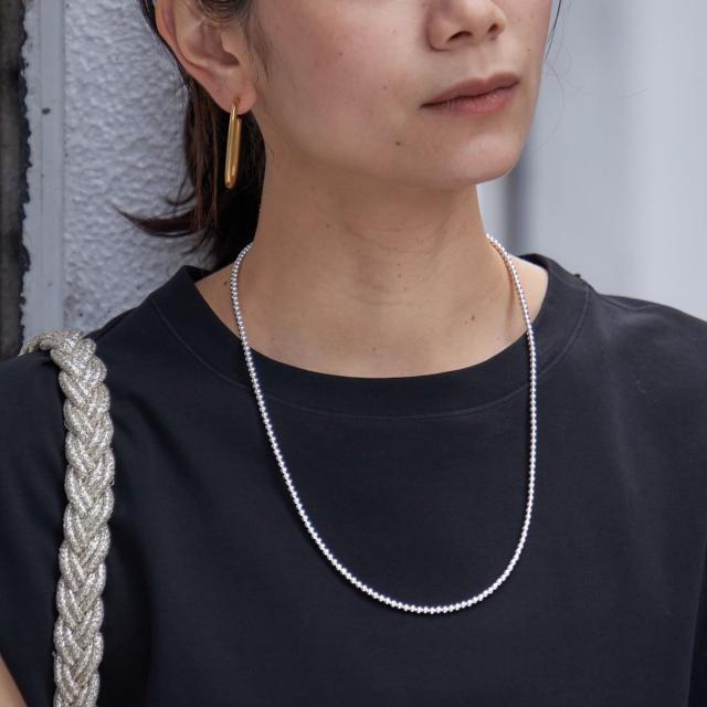 シップス（SHIPS）/INDIAN JEWELRY:ナバホ パール ネックレス（3mm）_1