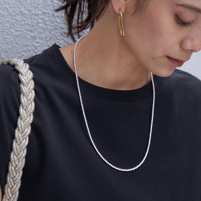 シップス（SHIPS）/INDIAN JEWELRY:ナバホ パール ネックレス（3mm）_2