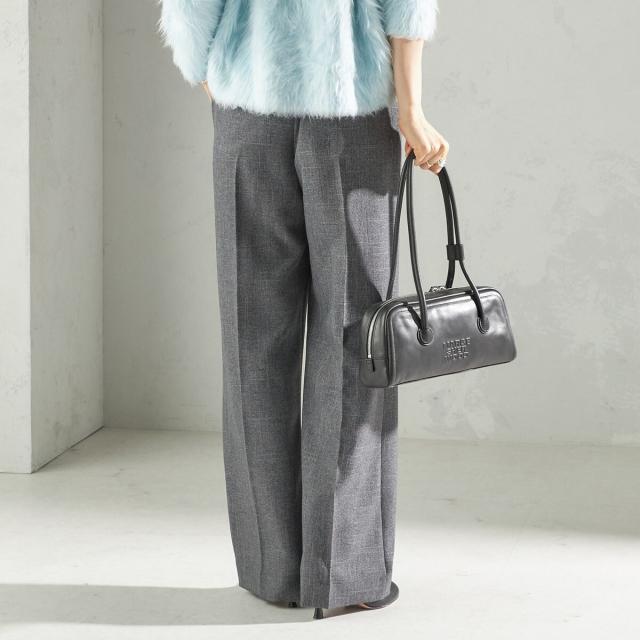 シップス（SHIPS）/《一部追加予約》〈手洗い可能〉TUMUGITO(R) シャーク ツイード タック パンツ