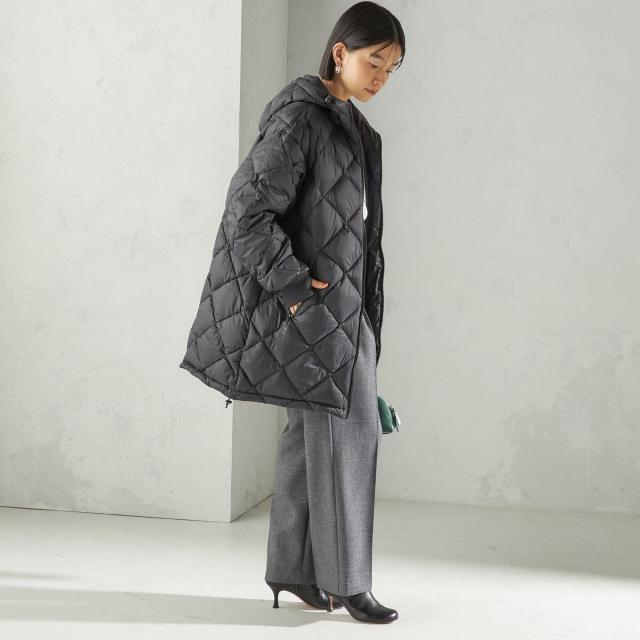 シップス（SHIPS）/《一部追加予約》〈手洗い可能〉TUMUGITO(R) シャーク ツイード タック パンツ