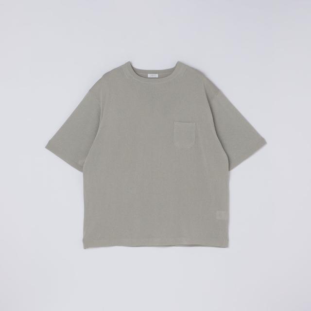シップス（SHIPS）/crepuscule: JAPANESE PAPRER KNIT TEE