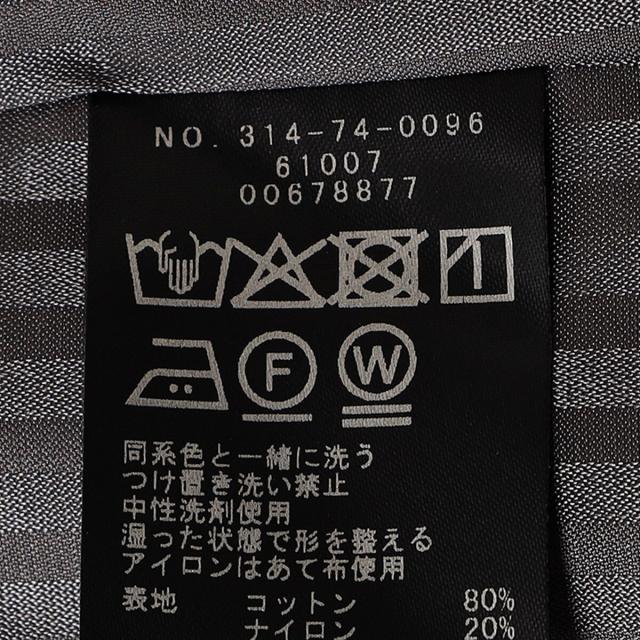 シップス（SHIPS）/SHIPS Primary Navy Label:〈手洗い可能〉MANTECO ジレ_11