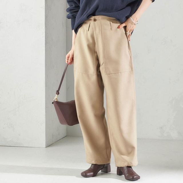 シップス（SHIPS）/【SHIPS別注】GOLDEN MILLS: 〈手洗い可能〉2WAY ベイカー パンツ