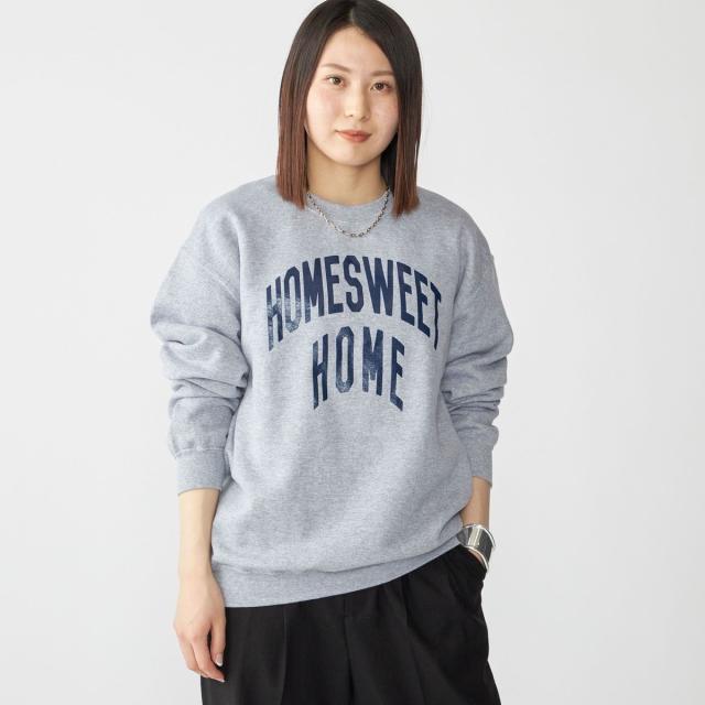 シップス（SHIPS）/【SHIPS別注】THE DAY ON THE BEACH: プリント クルーネック トレーナー