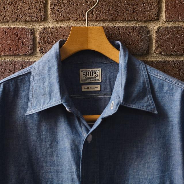 L.L.Bean グレー ジャケット XL シップス（SHIPS）/SHIPS: AUTHENTIC シャンブレー ワークシャツの通販