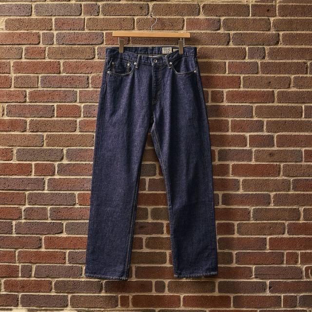 シップス（SHIPS）/SHIPS: AUTHENTIC 5ポケット ワンウォッシュ デニム