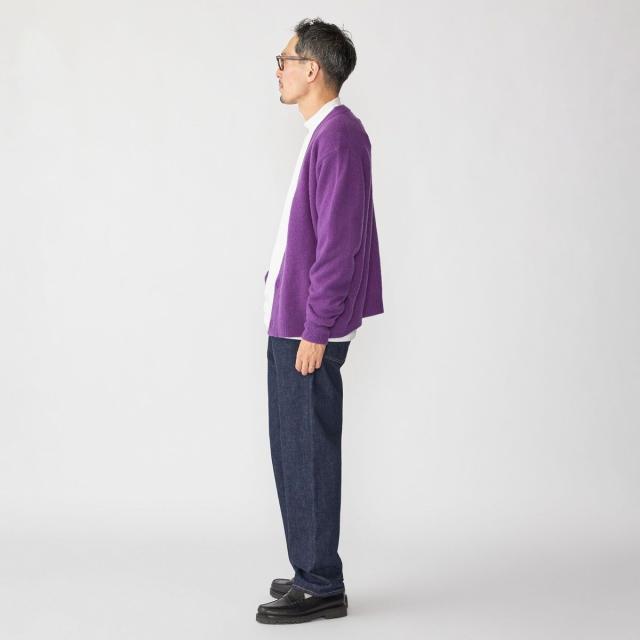 シップス（SHIPS）/SHIPS: AUTHENTIC 5ポケット ワンウォッシュ デニム_4