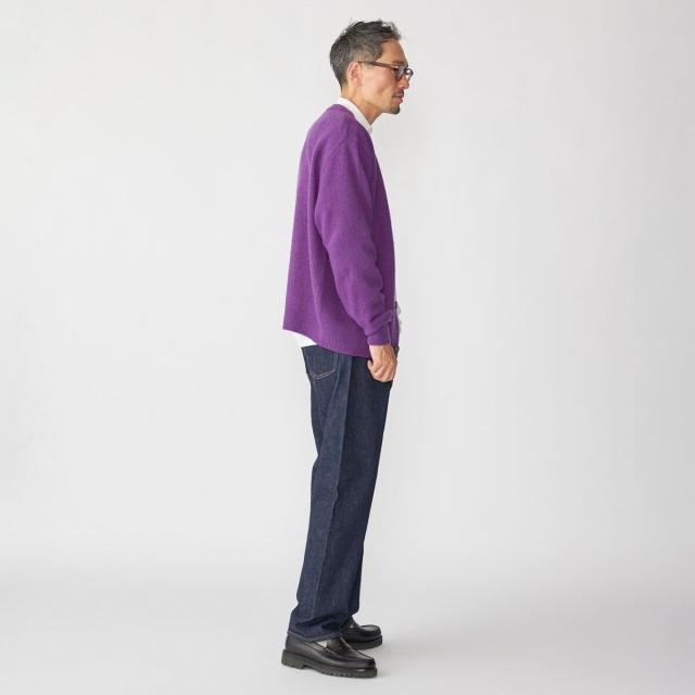 シップス（SHIPS）/SHIPS: AUTHENTIC 5ポケット ワンウォッシュ デニム_6
